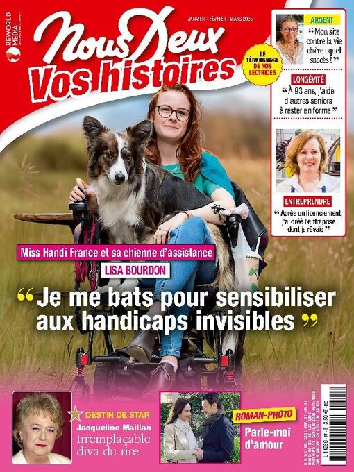 Title details for Nous deux vos histoires by Reworld Media Magazines - Available